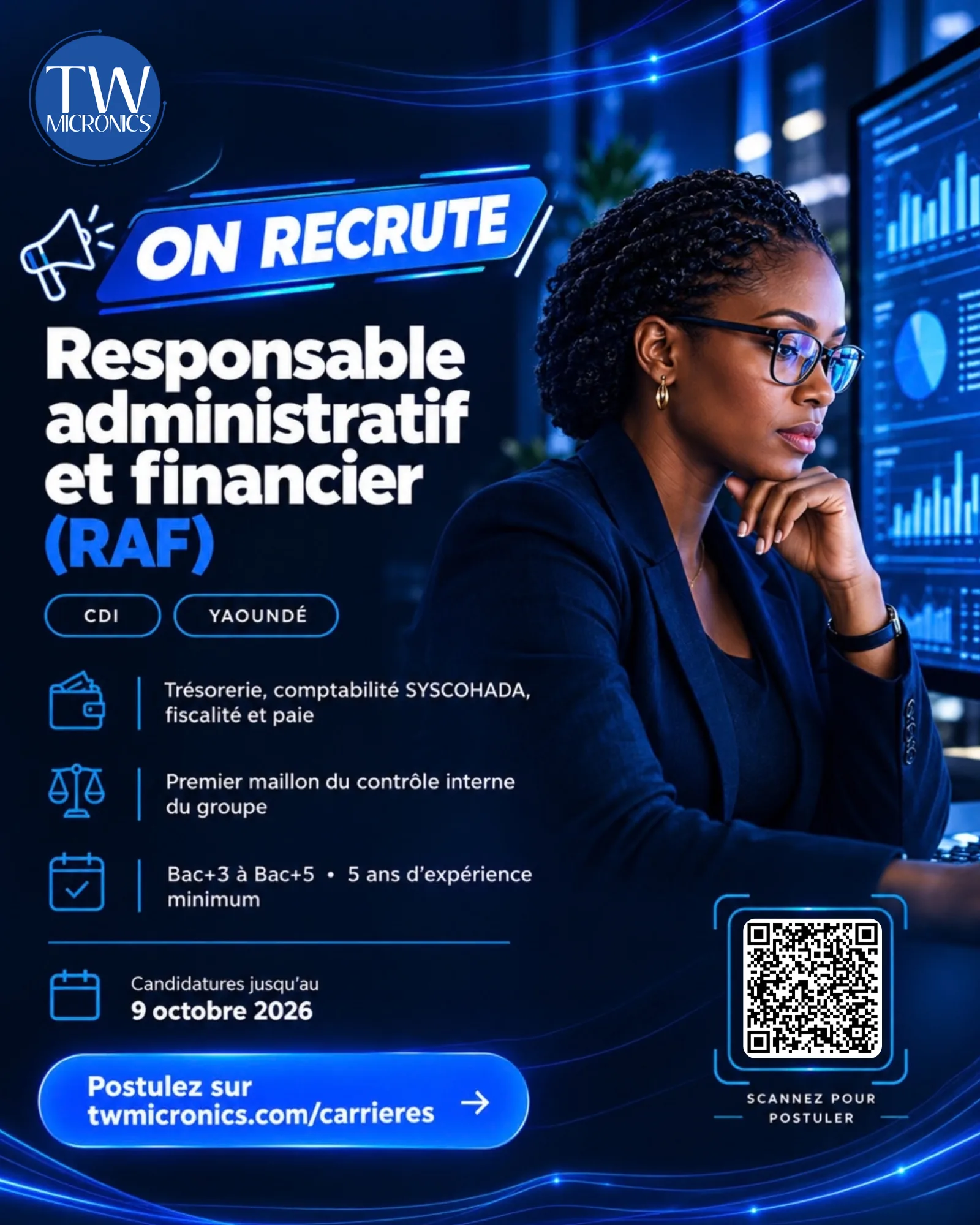 Tableaux de bord financiers et dossiers classés sur un bureau