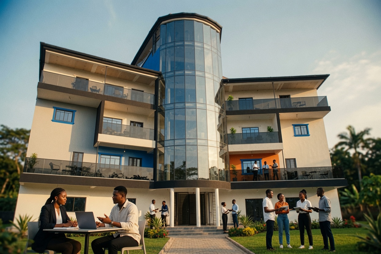 Immersive residencies at Nsimalen