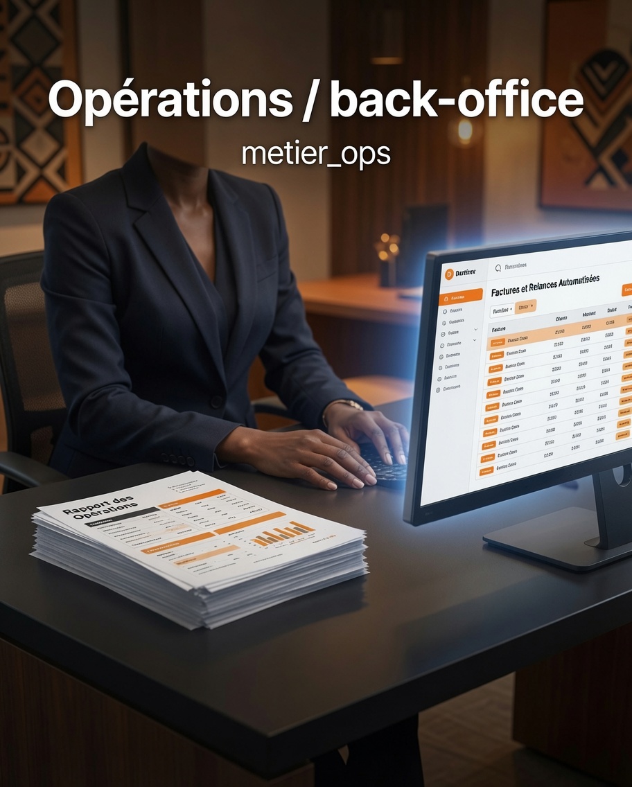 Operations / back office